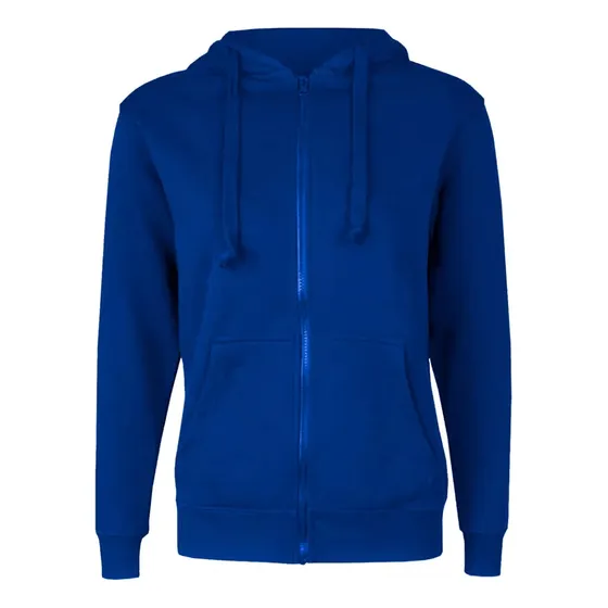 Poleron Canguro Con Capucha Y Cierre Unisex (varios Colores)