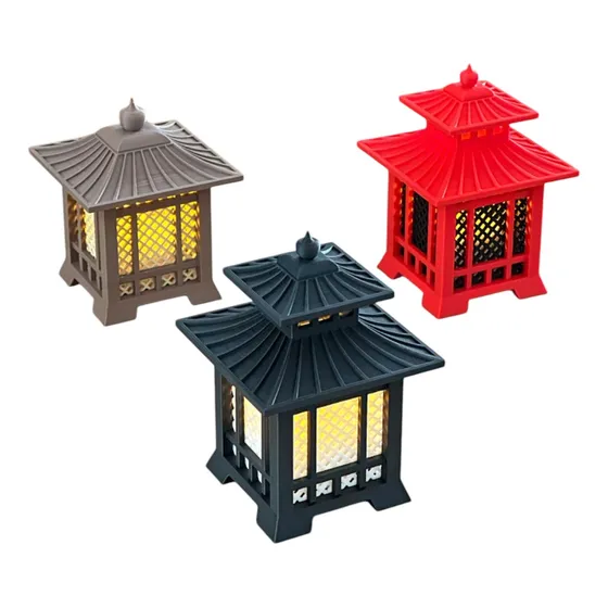 Decoracion De Hogar Mini Farol Japones