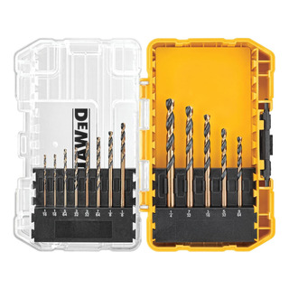 Dewalt Juego De Brocas De Óxido Negro Con Punta Piloto, 1... Dewalt Juego De Brocas De Óxido Negro Con Punta Piloto, 1...