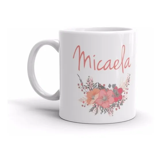 Taza Ceramica Nombre Personalizado, Sublimada! P/mamá, Amiga
