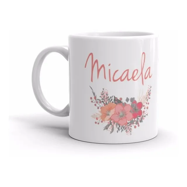Taza Ceramica Nombre Personalizado, Sublimada! P/mamá, Amiga