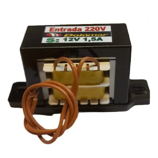 Transformador 12v 1,5 Amper  Dokimar 26025
