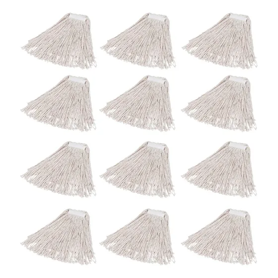Trapeador De Algodón Rubbermaid® Super Stitch Blanco 12pz