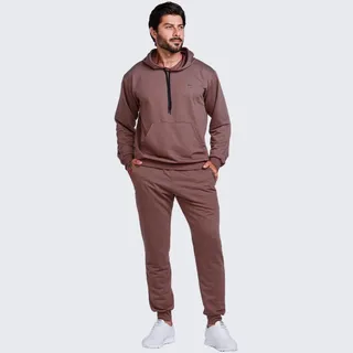 Conjunto Moletom Masculino Inverno Calça Blusa Jogger Capuz Conjunto Moletom Masculino Inverno Calça Blusa Jogger Capuz