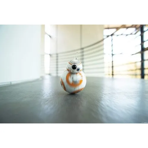 Robot de juguete BB-8 Sphero R001ROW blanco y naranja