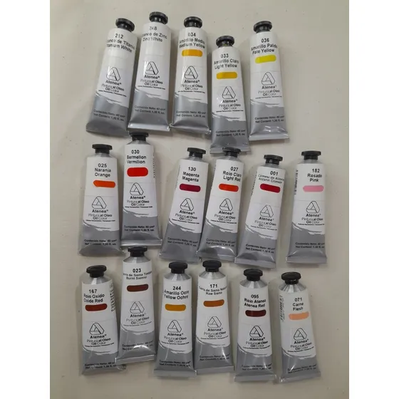 Pintura Al Óleo 40cc Atenea