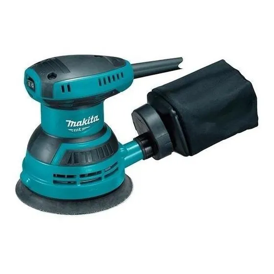 Lijadora Excentrica 5 Makita M9204b 240 W Color Turquesa