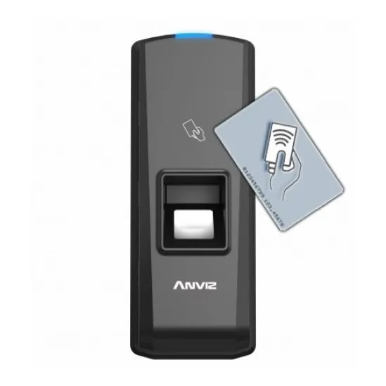 Control De Acceso Y Asistencia Biométrico Anviz T5pro = Vf30