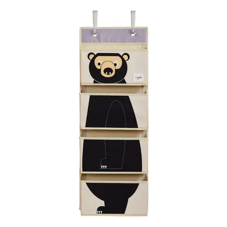 Organizador De Pared Oso 3 Sprouts