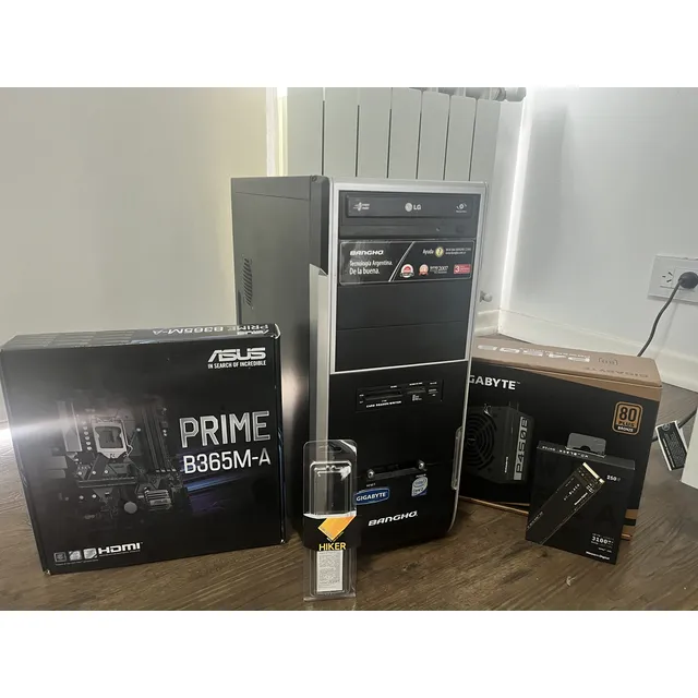 Pc Intel I3, W11, 8gb Ram, 750gb, Office Lista Para Usar