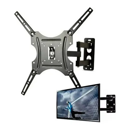 Soporte Led Tv Monitor Smart Movil Brazo Articulado 14 A 55 