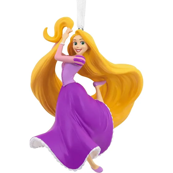 Adorno Navideño De Resina Disney Tangled Rapunzel Hallmark