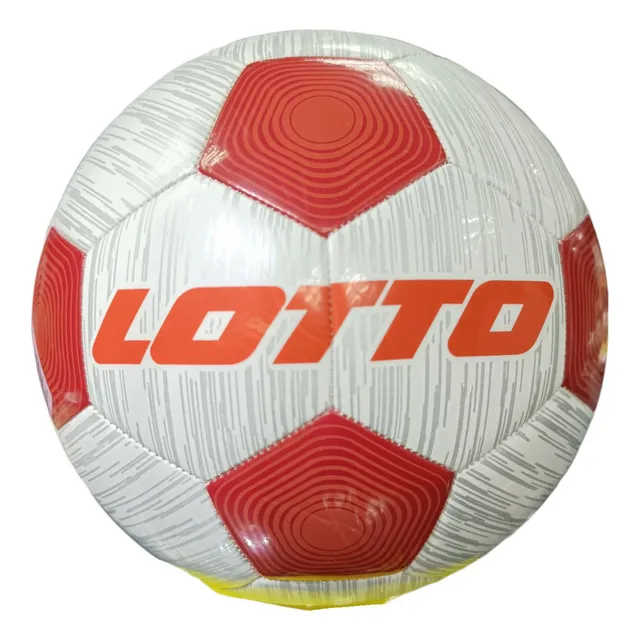Balón Para Fútbol Campo Cosido Marca Lotto #5 Original!