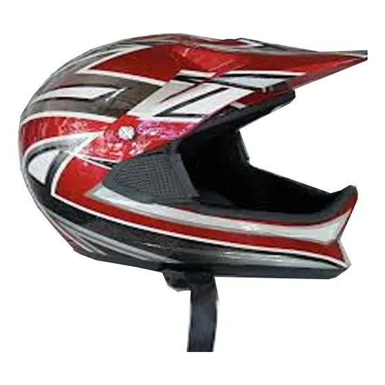 Casco Integral Descenso Ciclismo Downhill Visera Bmx
