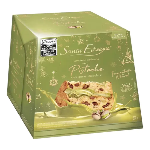 PANETONE ZERO FRUTAS STA EDWIG