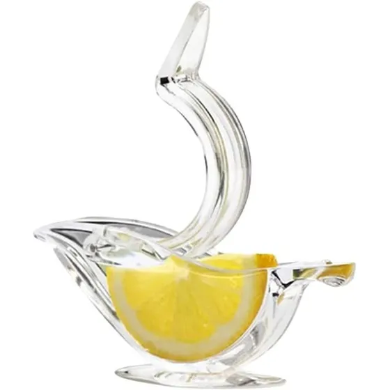 Edirftra Prensa Limon Individual Manecilla Manual Jardin X