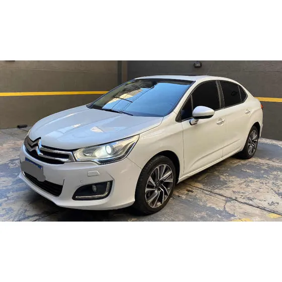 Citroën C4 Lounge 1.6 Thp 165 At6 Shine