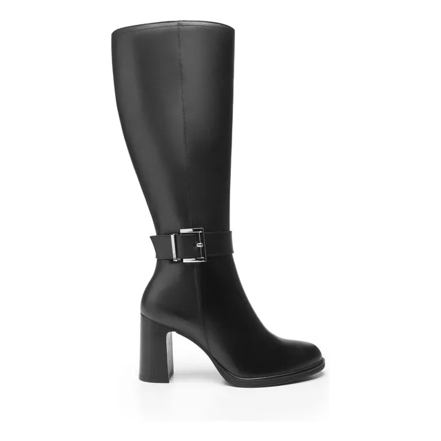 Bota Flexi Para Mujer Estilo 130604 Negro