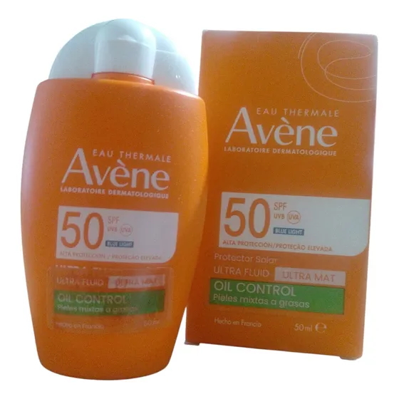 Avene Protector Solar Ultra Fluid Mat Oil Control 50 Ml
