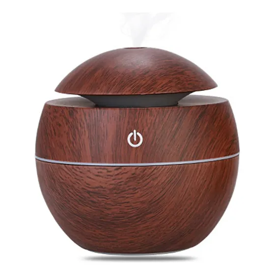 Humidificador Difusor De Aroma Con Luces Led Usb 150ml