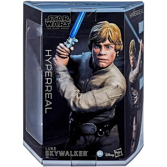 Luke Skywalker Hyperreal Figura Hasbro