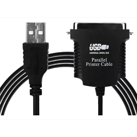 Cable Paralelo A Usb Convertidor Paralelo A Usb Lpt1 A Usb