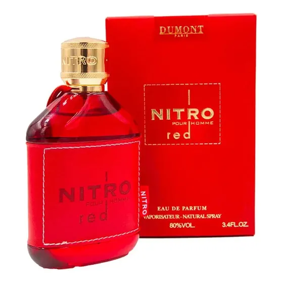 Perfume Nitro Red Dumont 100ml Caballero