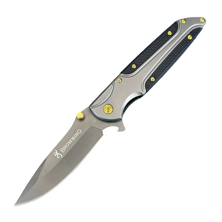 Canivete Browning Tc10 Grey Titanium Canivete Browning Tc10 Grey Titanium