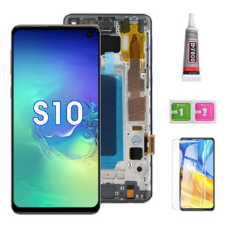 P0m Tela De Exibição Tft+moldura Para Samsung S10 G973f P0m Tela De Exibição Tft+moldura Para Samsung S10 G973f