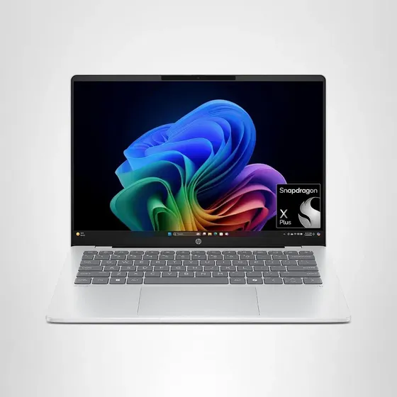 HP Ominibook 5 Laptop Screen 14" 1t Ssd 16GB Ram Color Silver Glaciar.