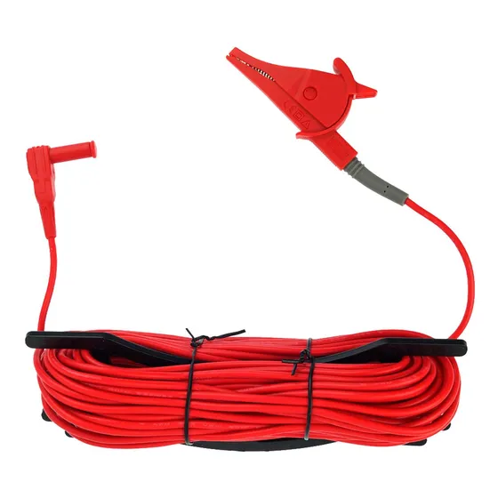 Cable De Prueba Cocodrilo P/telurómetro 20mts Utl59a Uni-t