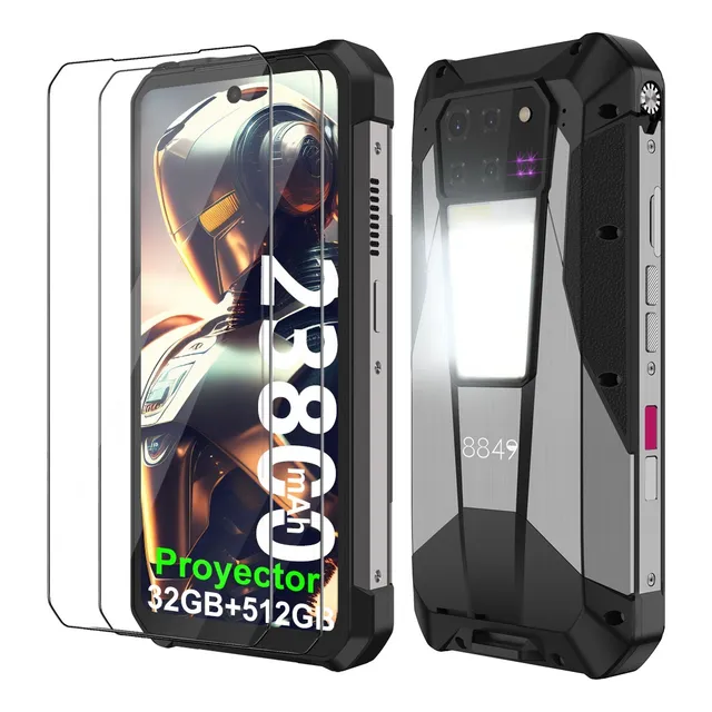 Proyector Para Smartphone 8849 Tank 3 Pro Game, 32 Gb De Ram