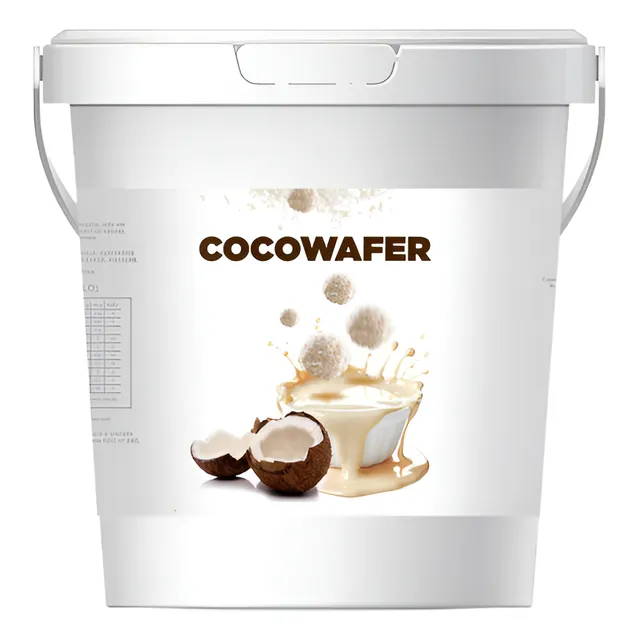 Coco Wafer 4kg (creme Similar Ao Bombom Raffaello)