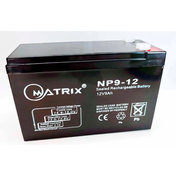 Bateria Pila Ups 12v 9ah Cerco Electrico/moto/planta/ups