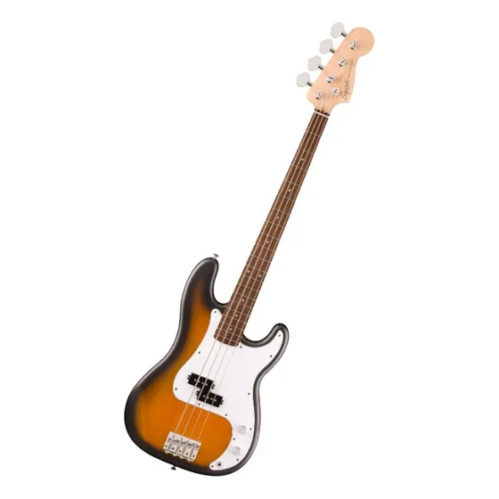 Bajo Eléctrico Fender Debut Bas Lrl Wpg 2ts Acabado Del Cuerpo Barnizado Color Sombreado Orientación De La Mano Diestro