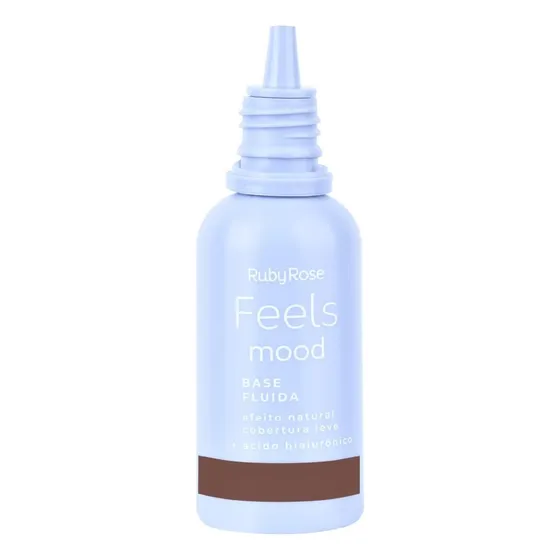 Base Fluida Feels Mood Hb90111 E152 Rubyrose Tom Escuro