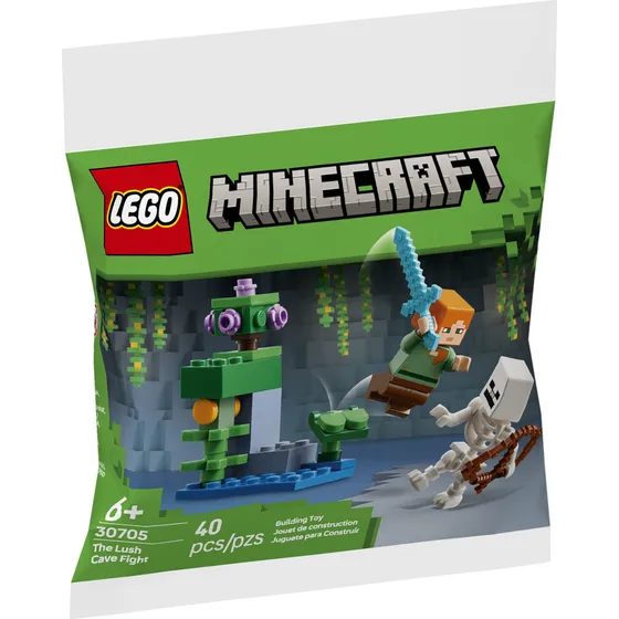 Set De Construcción Lego Minecraft 30705 40 Piezas En Bolsa
