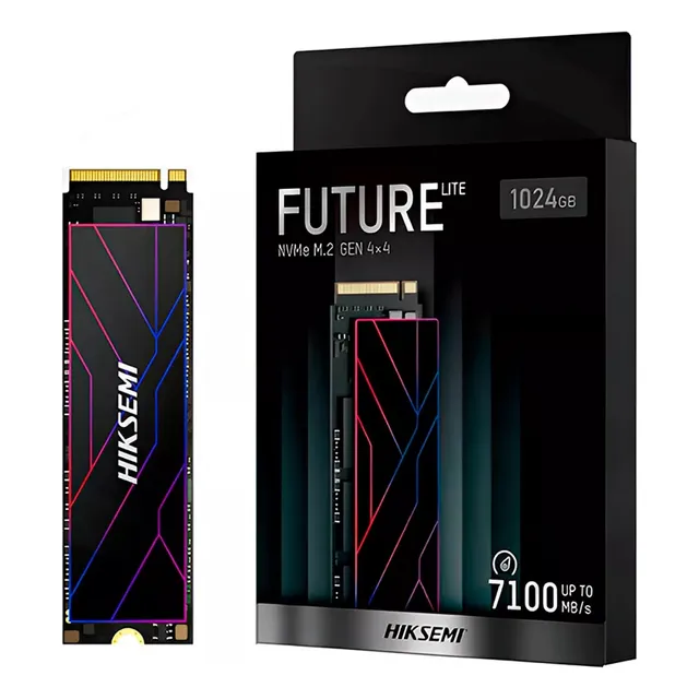 Ssd 1tb Nvme Hiksemi Future Lite 7100mbs Pcie4 Thermalpad