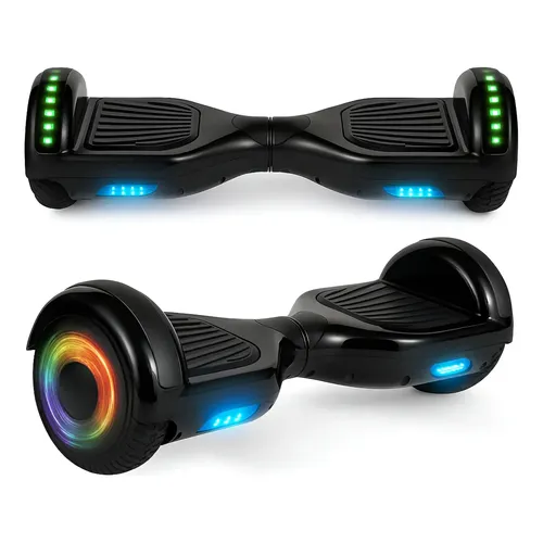 10 Polegadas Hoverboard Skate Eletrico Infantil Criança Bluetooth