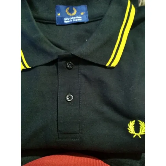 Polo Twin Tipped Estilo Inglés Skinhead Mod Rudeboy