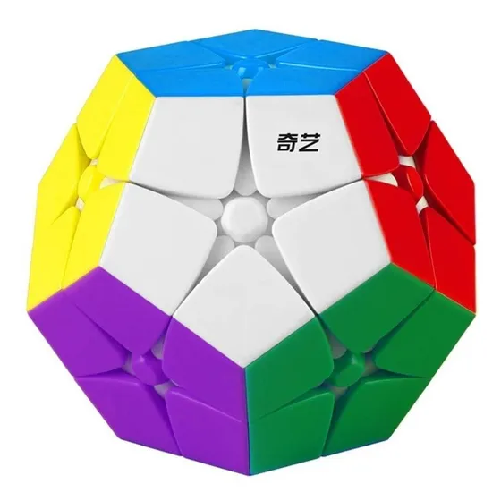 Kilominx Cubo Rubik Megaminx 2x2 Dodecaedro Speedcube Qiyi