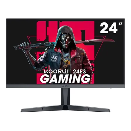 Monitor Gaming Koorui 24  165hz Fhd 1ms Ips Freesync Negro
