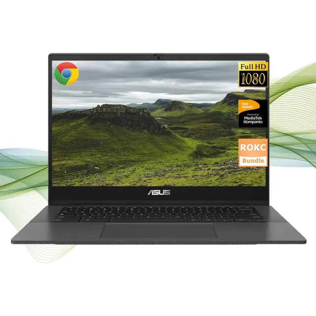 Ordenador Portátil Asus Chromebook 14 Fhd, Mediatek 4/192 Gb