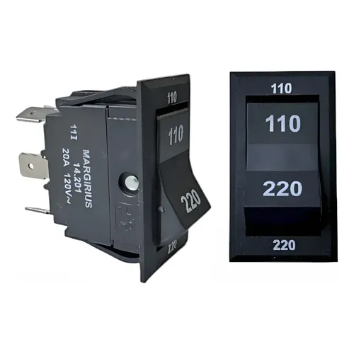 Micro Chave Botão ZX 8,5x8,5mm 6 Terminais Com Trava Cinza