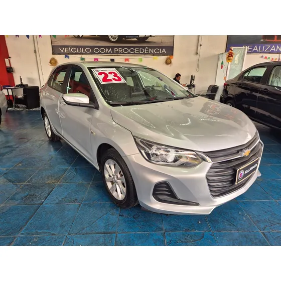 Chevrolet Onix Hatch Lt 1.0 12v Flex 5p Mec.