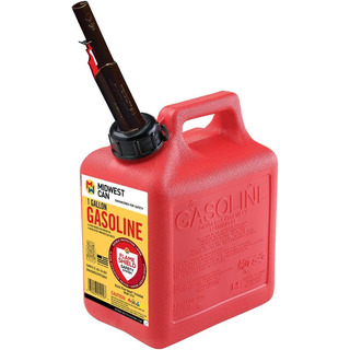 Bidón Midwest 1210 De Cierre Automático Para Gasolina 3.8 L Bidón Midwest 1210 De Cierre Automático Para Gasolina 3.8 L