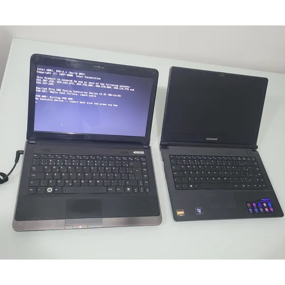 2 Notebook Funcionando Leia Preto