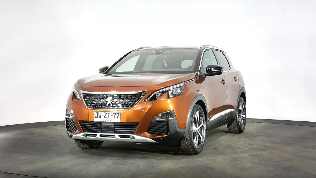 Peugeot 3008 1.6 Gt Line Thp 165hp At