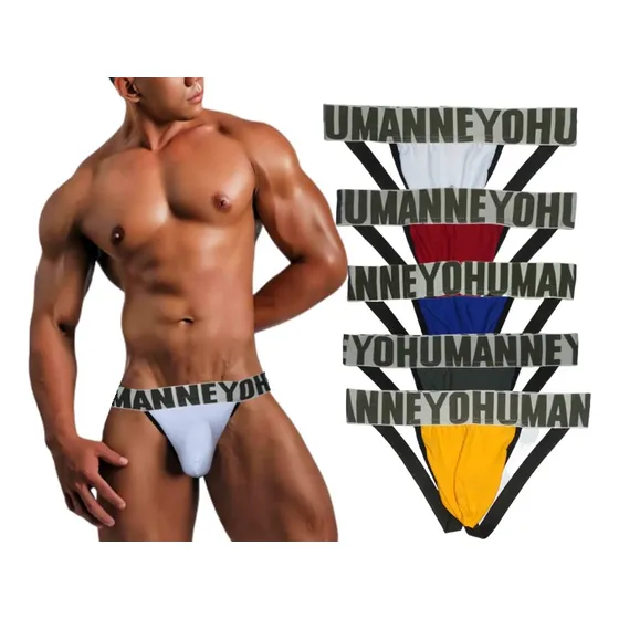 Suspensores Suspensorios Jockstrap Para Caballeros Hombre