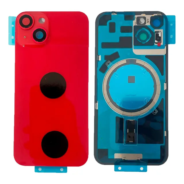 Tapa Trasera Original Para iPhone 14 Con Marco